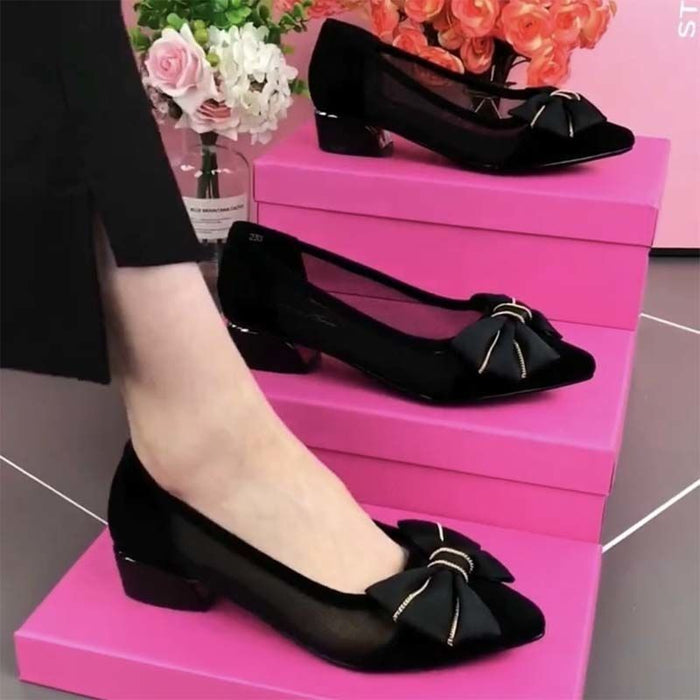 SH455 - Korean Low Flat Women's Shoes