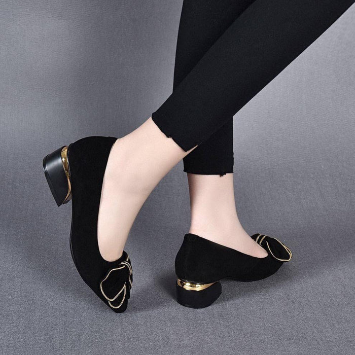 SH455 - Korean Low Flat Women's Shoes