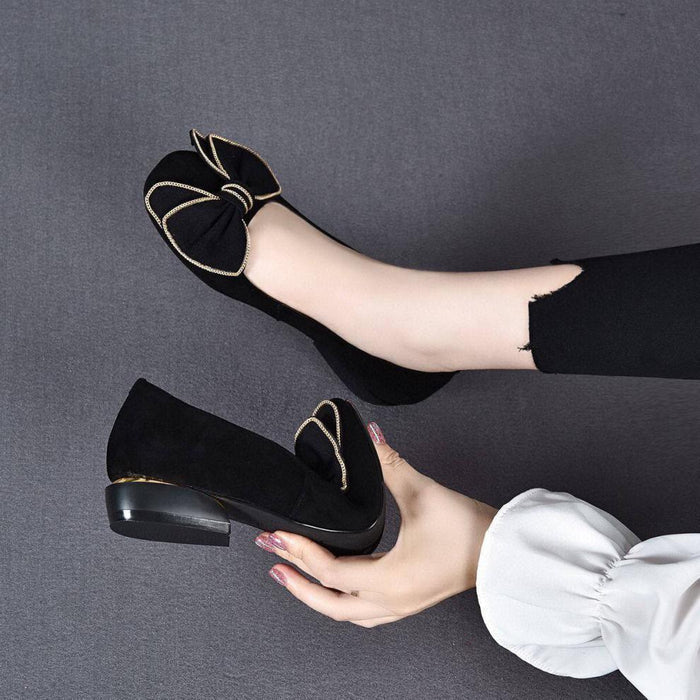 SH455 - Korean Low Flat Women's Shoes