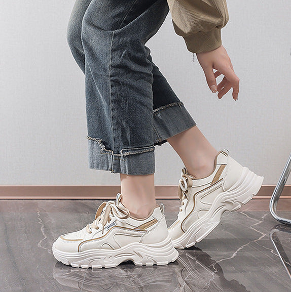 SH459 - K-Style Chunky Women's Casual Shoes