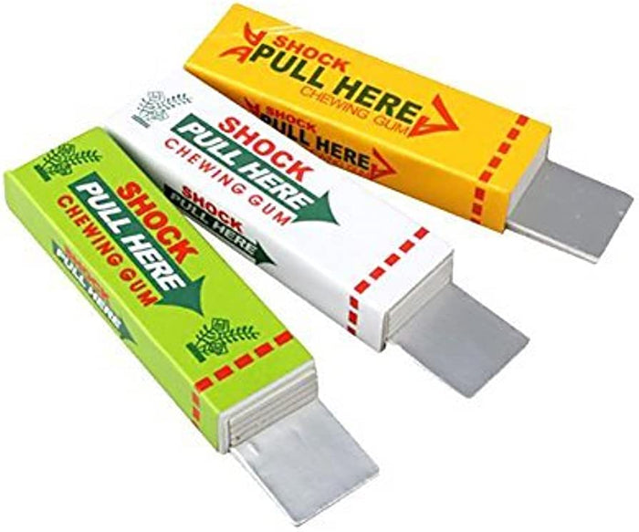 Shock Joke Chewing Gum