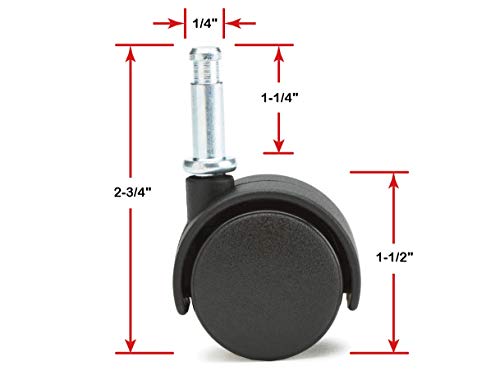 Shop-Vac Replacement All Around Caster Wheel (1 caster wheel) Part 4901896