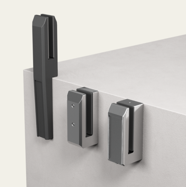 Side mount Madrid Vertical spigot FRICTION FIT - WALL MOUNT CLAMP - Image 7