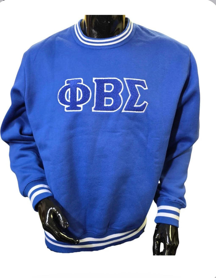 Sigma Chenille Crewneck Sweatshirt