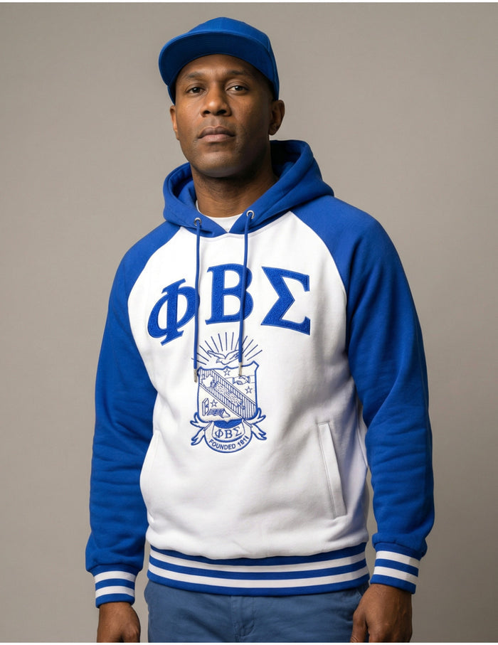 Sigma Two-Tone Pullover Hoodie