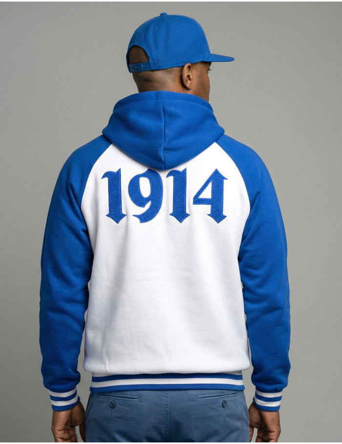 Sigma Two-Tone Pullover Hoodie