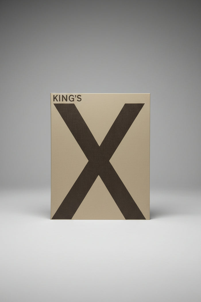 Signed King's X by David Bailey (759/1000) (Condition: Like New)