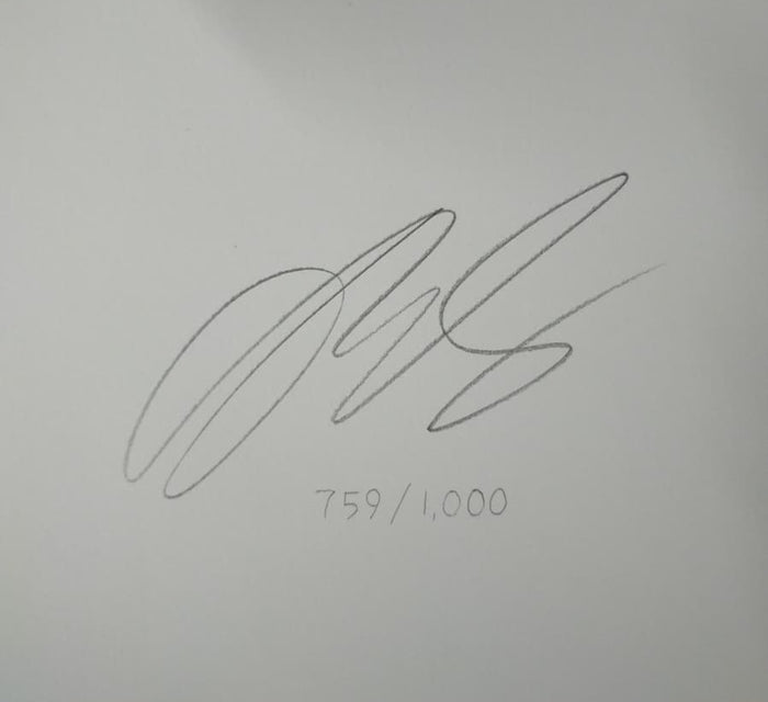 Signed King's X by David Bailey (759/1000) (Condition: Like New)