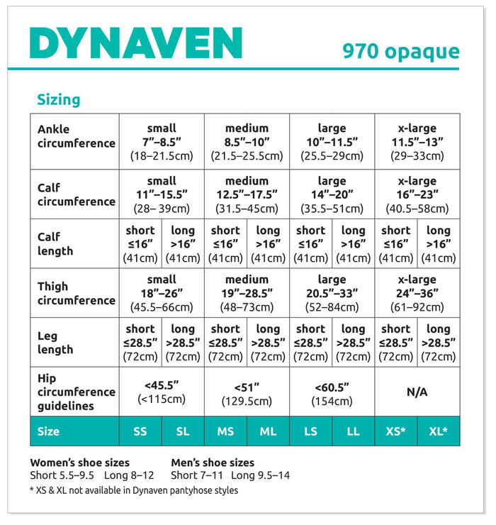 Sigvaris Dynaven Pantyhose, Open Toe 30-40mmHg - Compression Level: Extra Firm 30-40 MmHg - Female - Foot