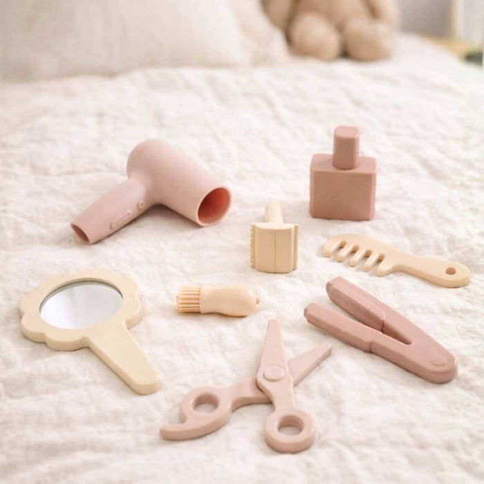 Silicone Hair Stylist Play Set