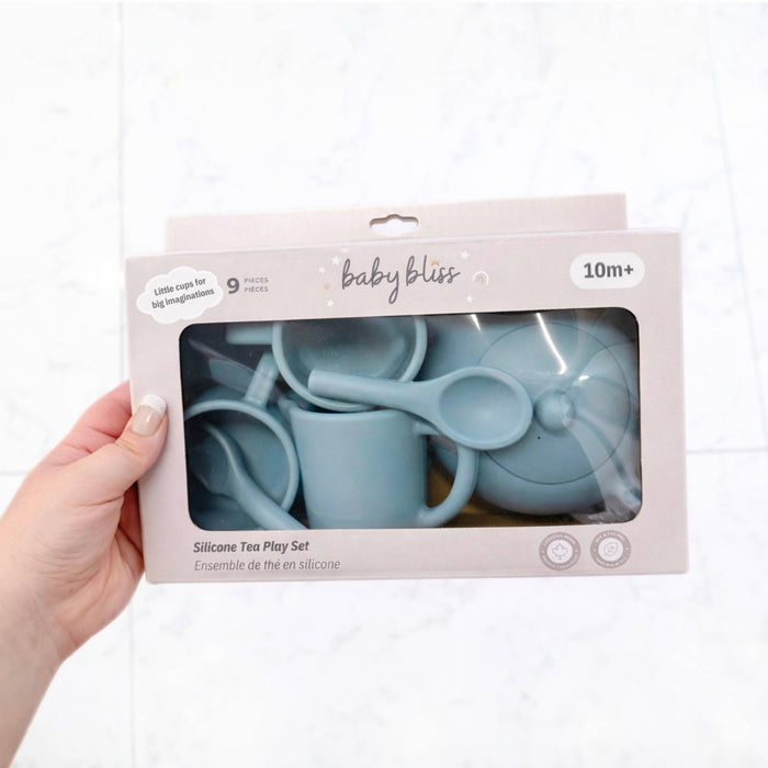 Silicone Tea Play Set