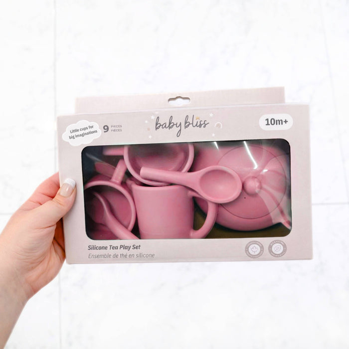 Silicone Tea Play Set
