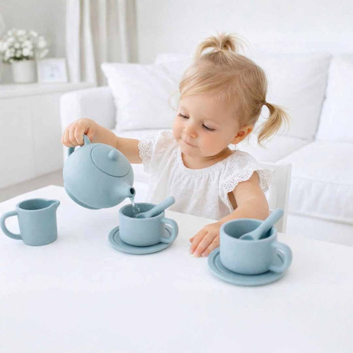 Silicone Tea Play Set