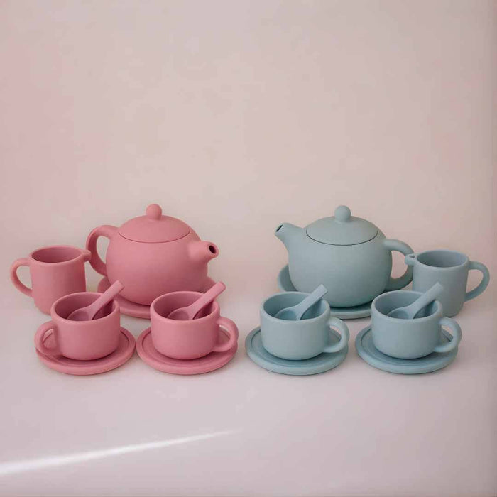 Silicone Tea Play Set