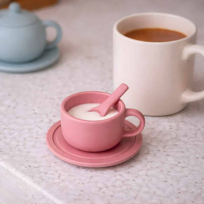 Silicone Tea Play Set