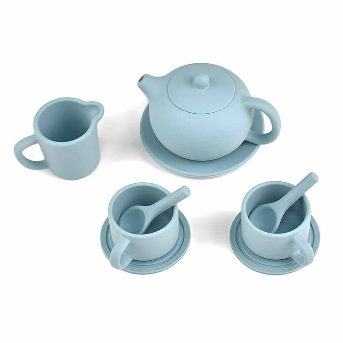Silicone Tea Play Set