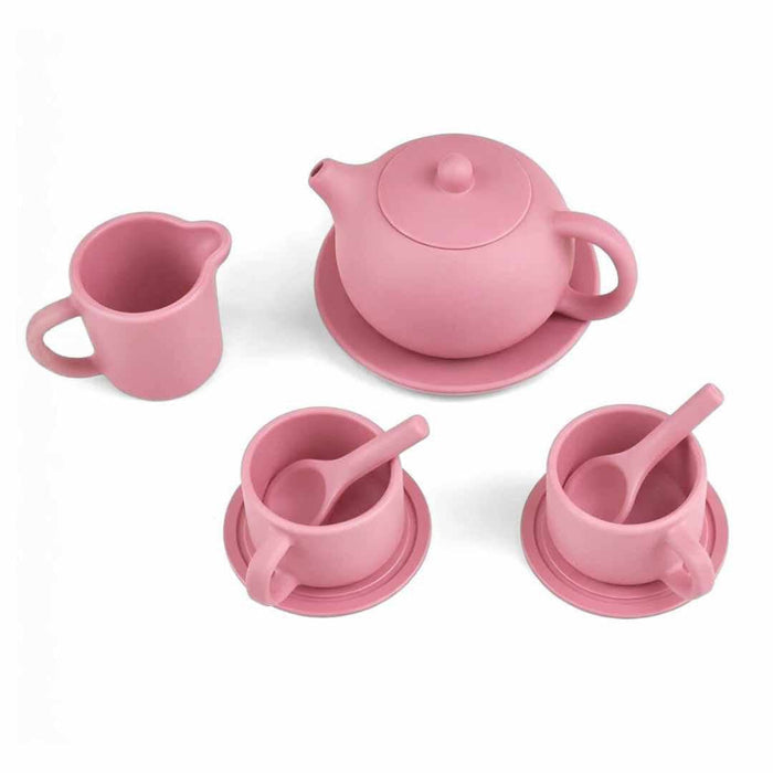 Silicone Tea Play Set