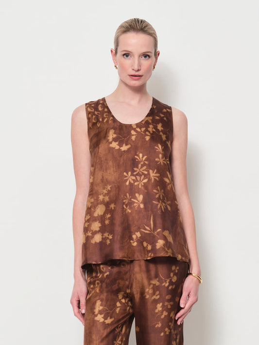 Silk Camisole Top