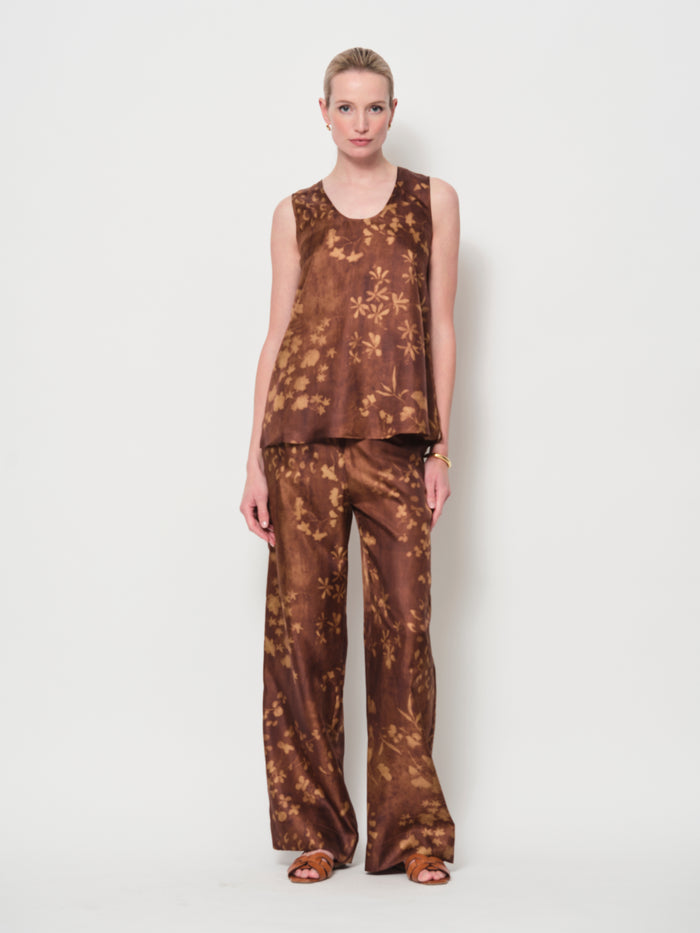 Silk Camisole Top