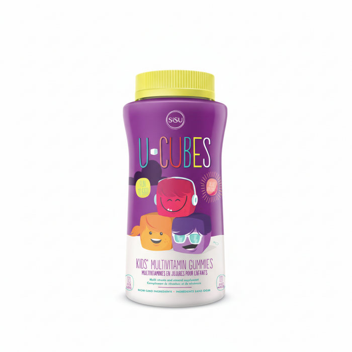 Sisu: U-Cubes Kids Multivitamin Gummies