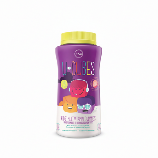 Sisu: U-Cubes Kids Multivitamin Gummies