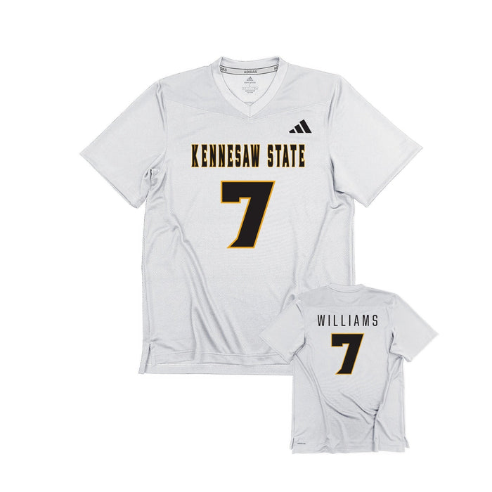 Skyler Williams : adidas Replica Football Jersey - White