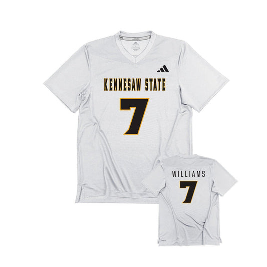 Skyler Williams : adidas Replica Football Jersey - White