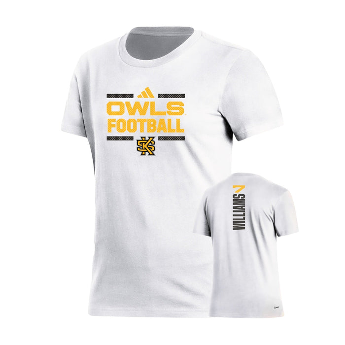 Skyler Williams : Women's Fresh Short Sleeve Tee  - White