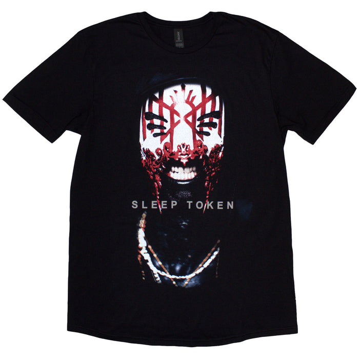 SLEEP TOKEN - AFORD MASK - T-Shirt Black