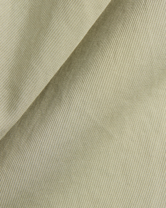 Slim-fit comfort cotton trousers