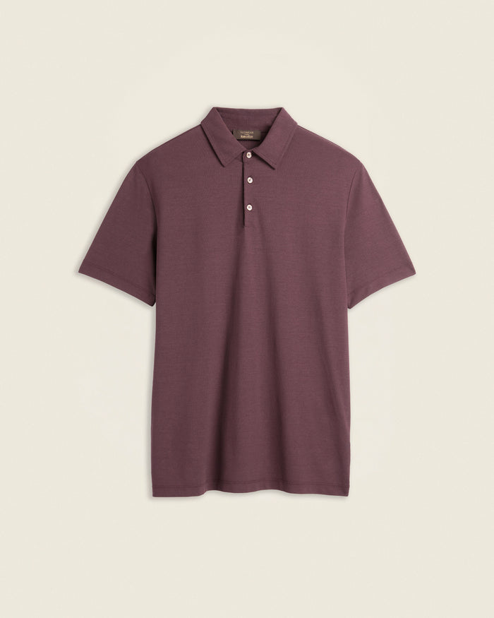 Slim fit IceCotton polo shirt