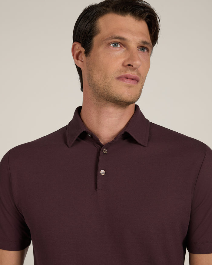 Slim fit IceCotton polo shirt