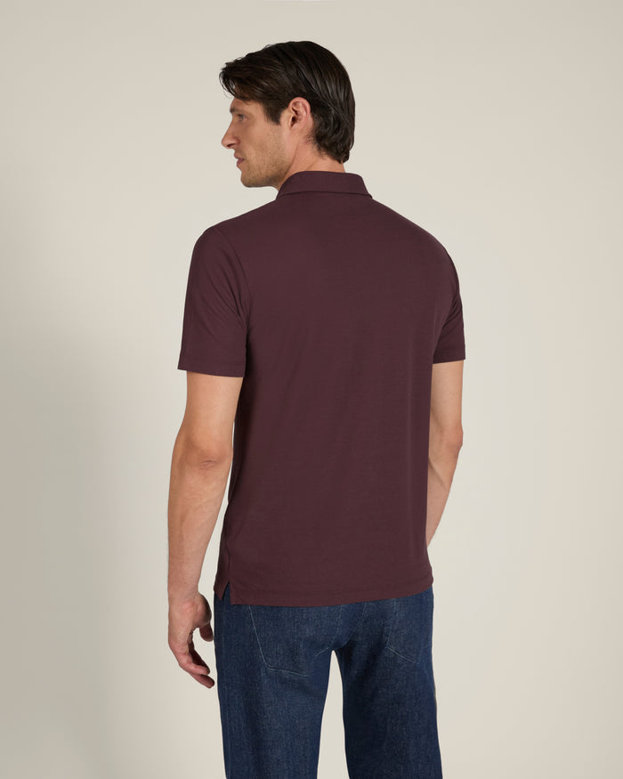 Slim fit IceCotton polo shirt