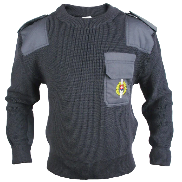 Slovakian Wool Blend Jersey - Slovakian Army Surplus - Fleeces & Jerseys