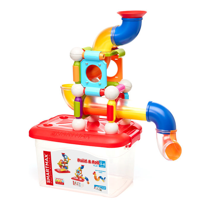 Smartmax Build & Roll Play 44 Pce