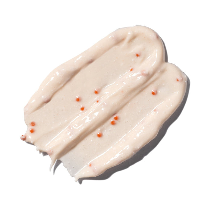 gently exfoliating self warming facial mask to remove impurities, reduce pore size and protect from free radical damage by dermal essentials