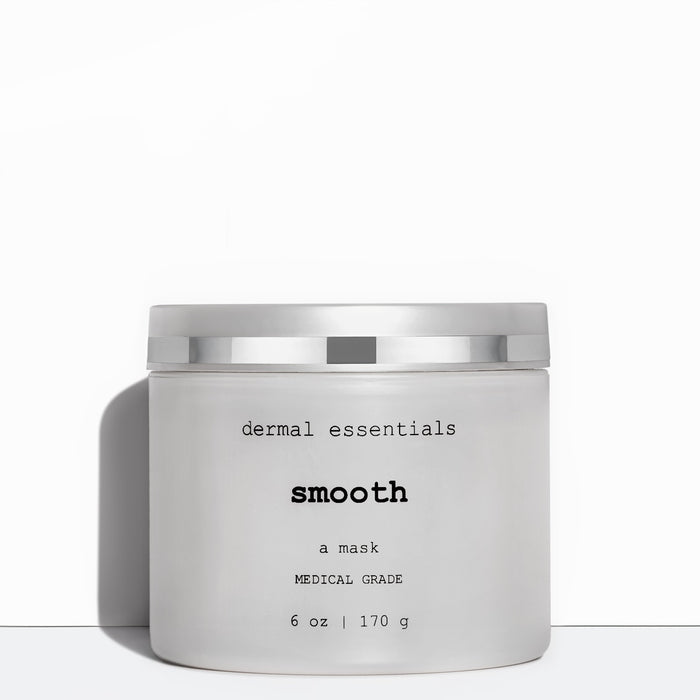 gently exfoliating self warming facial mask to remove impurities, reduce pore size and protect from free radical damage by dermal essentials