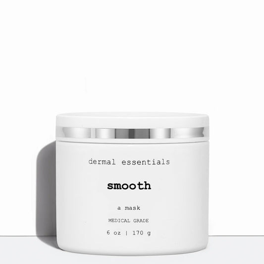 gently exfoliating self warming facial mask to remove impurities, reduce pore size and protect from free radical damage by dermal essentials