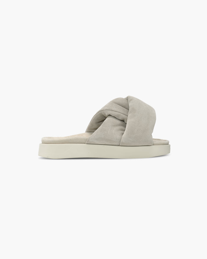 Soft Crossed Suede