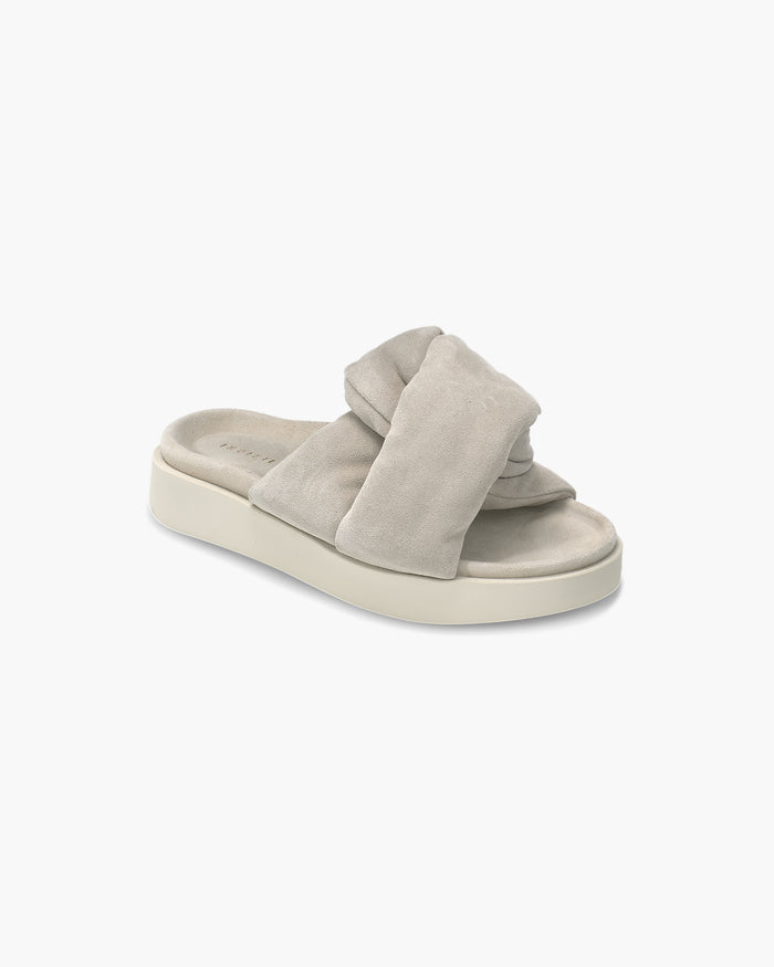 Soft Crossed Suede