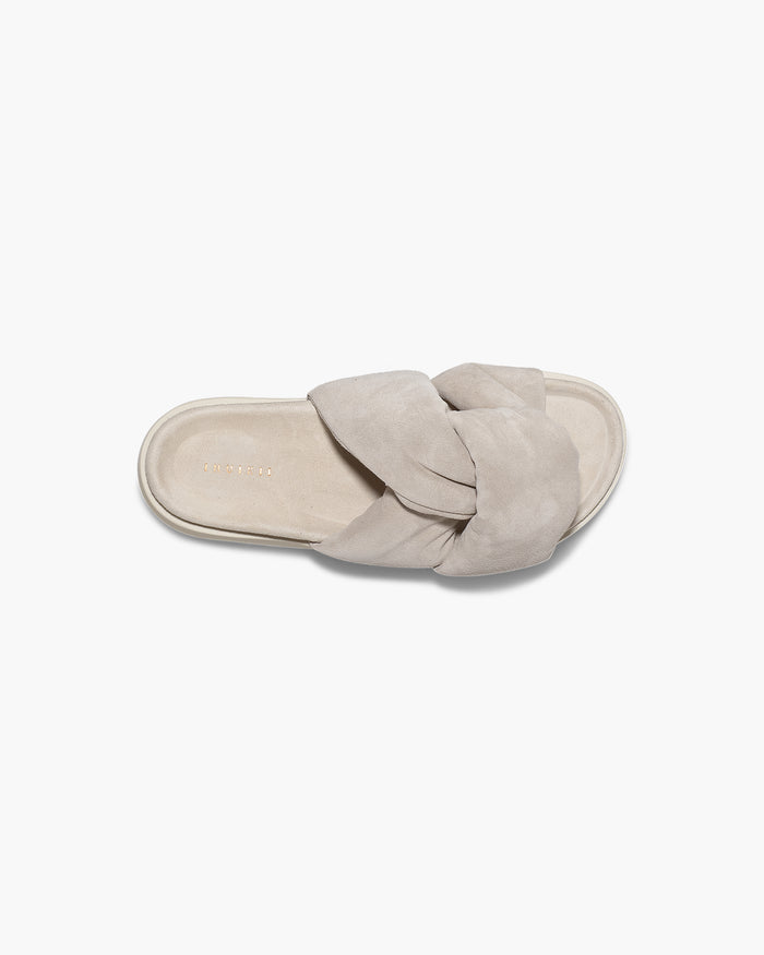 Soft Crossed Suede