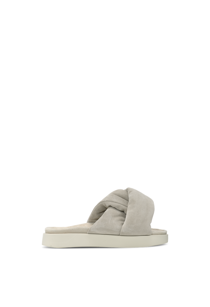 Soft Crossed Suede