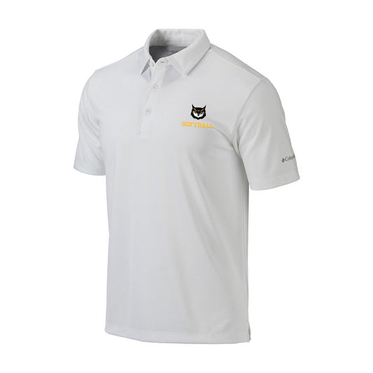 SOFTBALL : Men's Omni-Wick Drive Polo - White