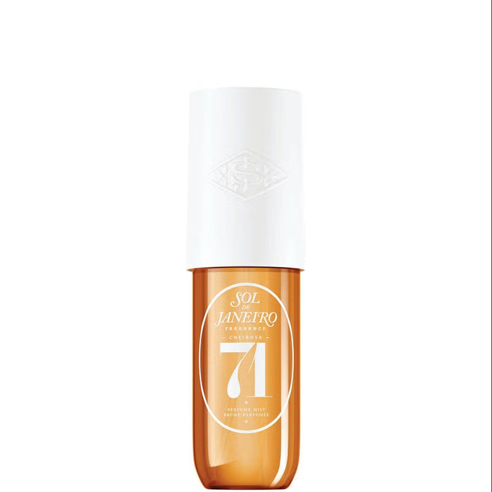 SOL DE JANEIRO Cheirosa 71 Hair & Body Fragrance Mist in 90ml bottle, featuring tropical scents and luxurious body makeup.