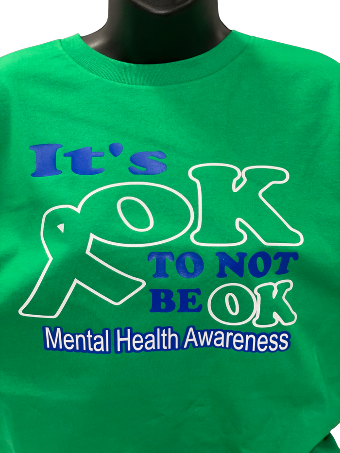 Sorority Mental Health Awareness T-Shirt