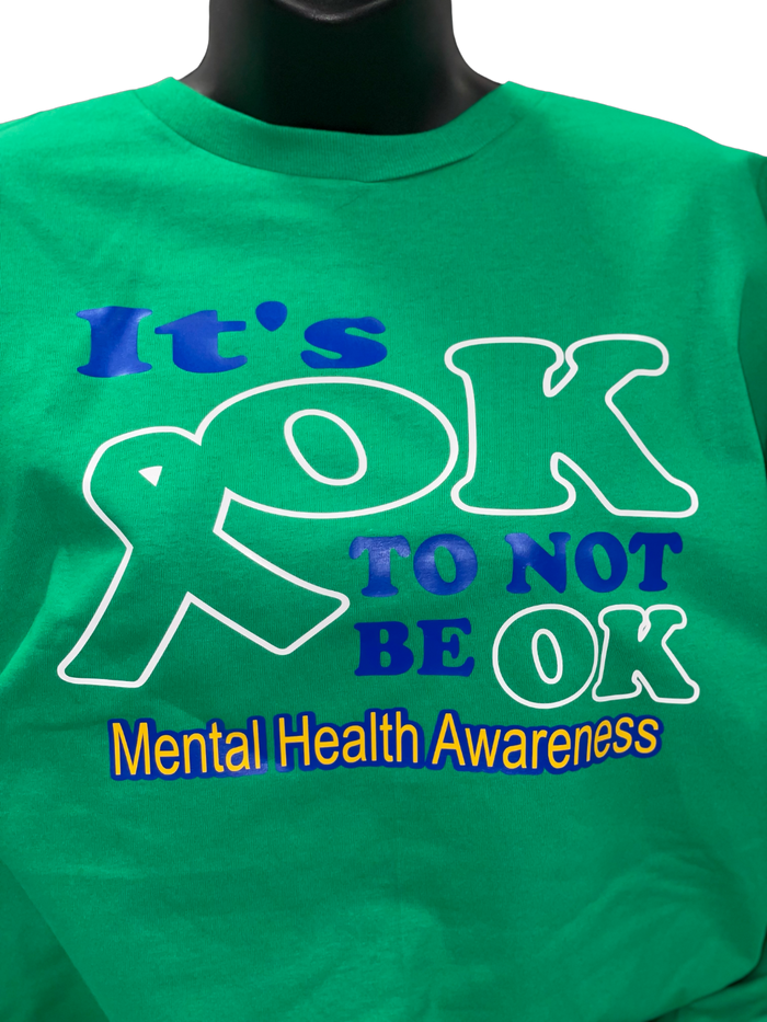 Sorority Mental Health Awareness T-Shirt