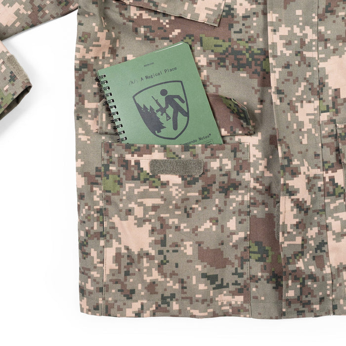 South Korean Granite B Waterproof Field Jacket