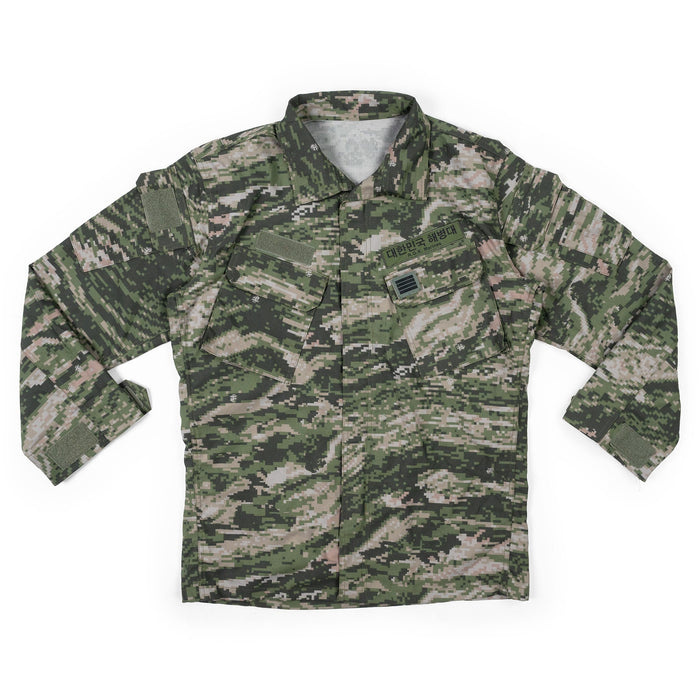 South Korean Marine WAVEPAT Field Shirt