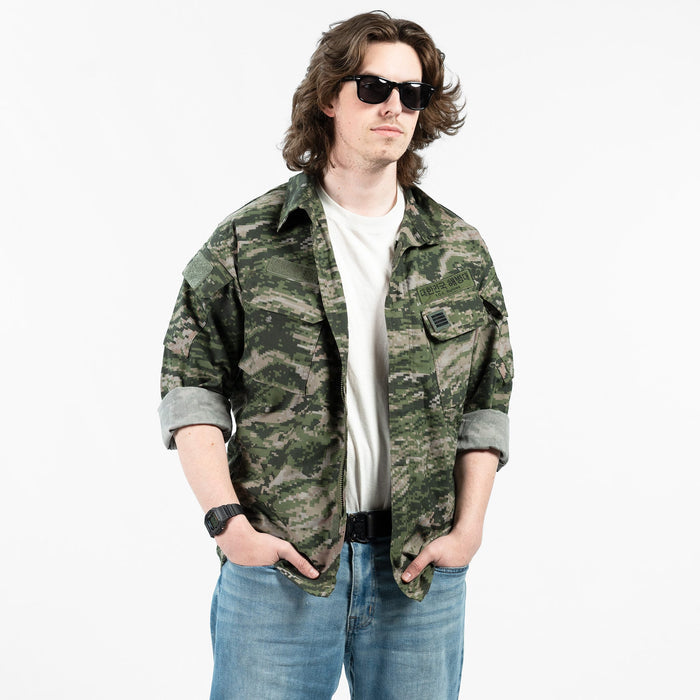 South Korean Marine WAVEPAT Field Shirt