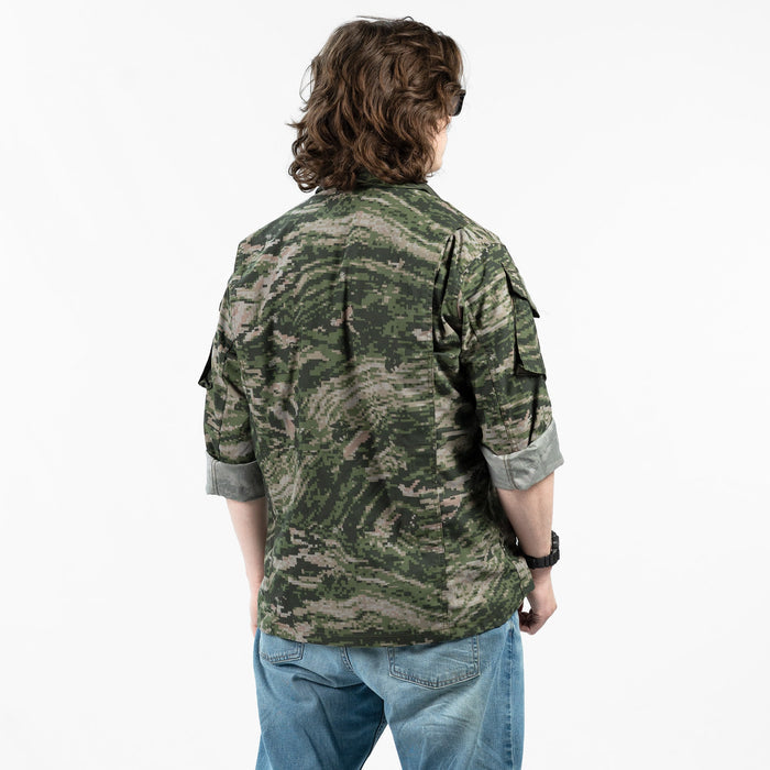 South Korean Marine WAVEPAT Field Shirt